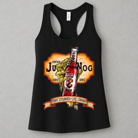 Drink JuggerNog Soda Zombies Womens Tank Top
