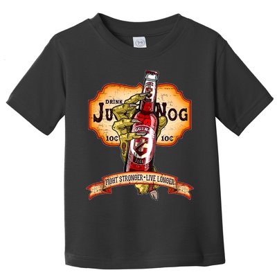 Drink JuggerNog Soda Zombies Toddler T-Shirt