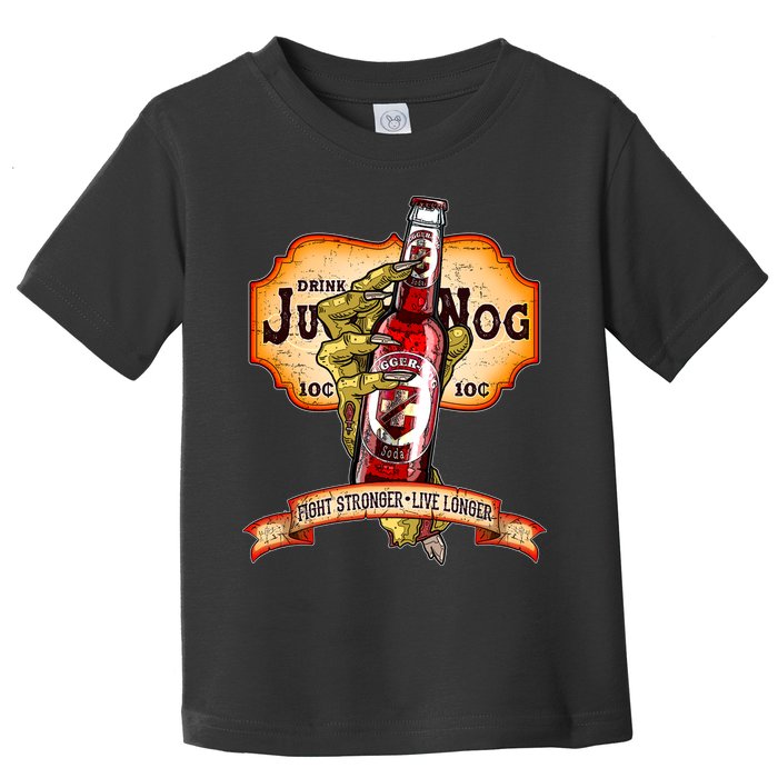 Drink JuggerNog Soda Zombies Toddler T-Shirt