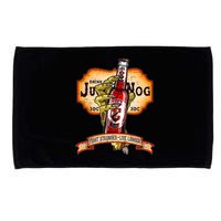 Drink JuggerNog Soda Zombies Microfiber Hand Towel