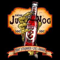 Drink JuggerNog Soda Zombies Visor