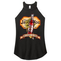 Drink JuggerNog Soda Zombies Women's Perfect Tri Rocker Tank