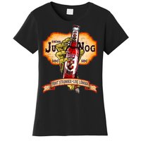 Drink JuggerNog Soda Zombies Women's T-Shirt