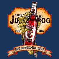 Drink JuggerNog Soda Zombies Infant Baby Jersey Bodysuit