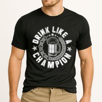 Drink Like a Champion Emblem Cooling Performance Crew T-Shirt