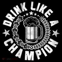 Drink Like a Champion Emblem Impact Tech Backpack