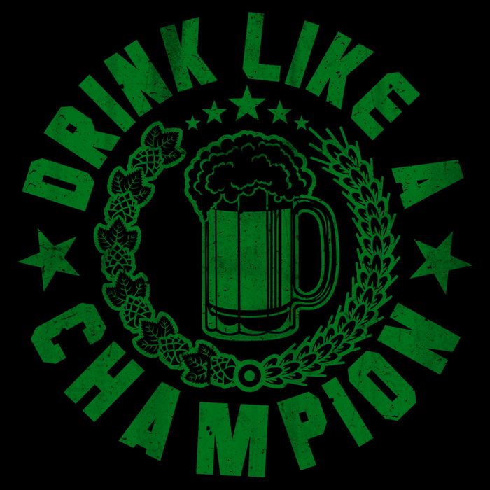 Drink Like a Champion Emblem Mug