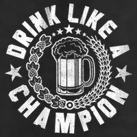 Drink Like a Champion Emblem 15oz Campfire Ceramic Mug
