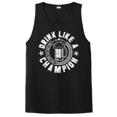 Drink Like a Champion Emblem PosiCharge Competitor Tank