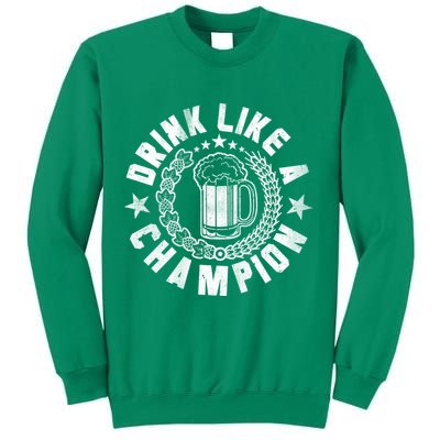Drink Like a Champion Emblem Sweatshirt