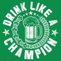 Drink Like a Champion Emblem Sweatshirt
