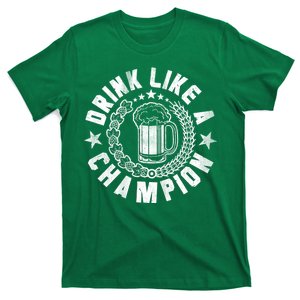 Drink Like a Champion Emblem T-Shirt