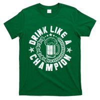 Drink Like a Champion Emblem T-Shirt