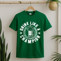 Drink Like a Champion Emblem T-Shirt