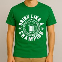 Drink Like a Champion Emblem T-Shirt
