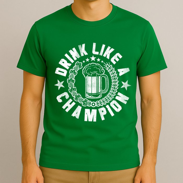 Drink Like a Champion Emblem T-Shirt