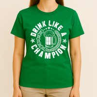 Drink Like a Champion Emblem T-Shirt
