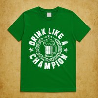 Drink Like a Champion Emblem T-Shirt