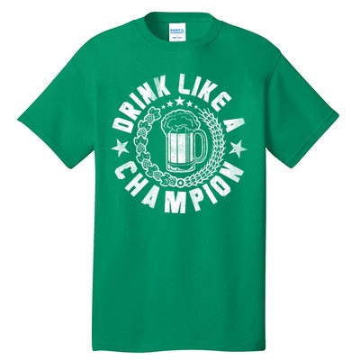 Drink Like a Champion Emblem Tall T-Shirt