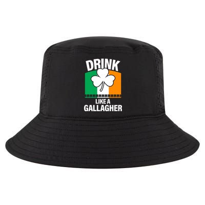 Drink Like A Gallagher Cool Comfort Performance Bucket Hat