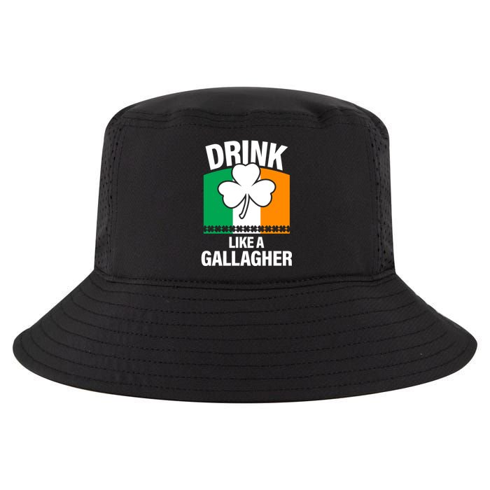 Drink Like A Gallagher Cool Comfort Performance Bucket Hat
