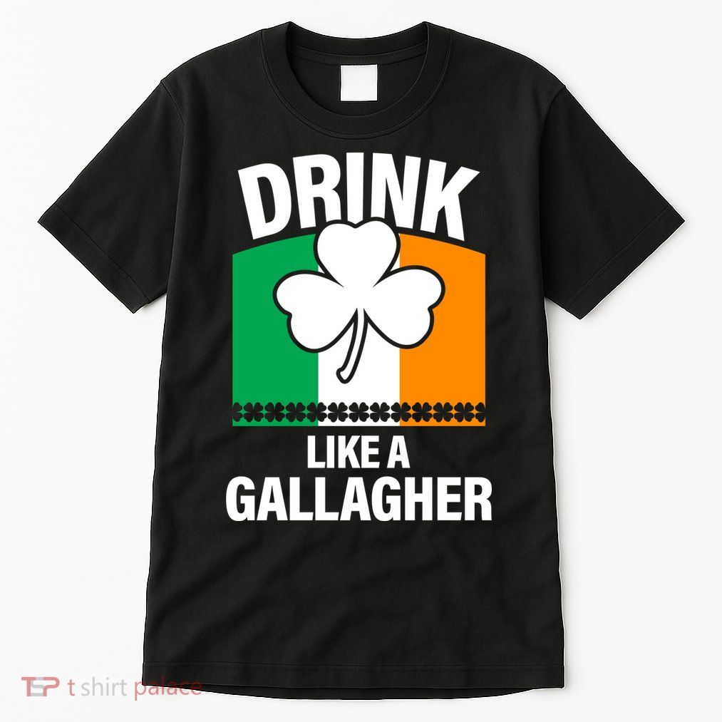 Drink Like A Gallagher Tall T-Shirt