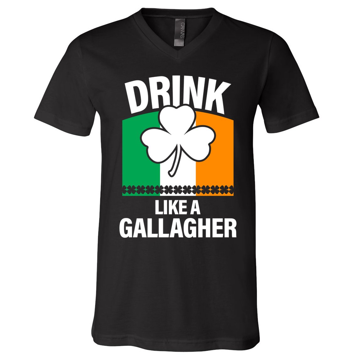 Drink Like A Gallagher V-Neck T-Shirt