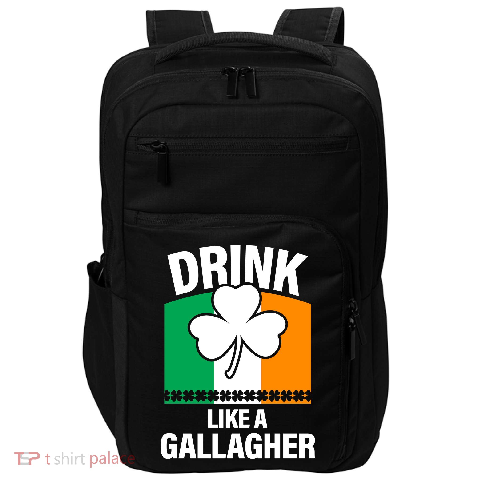 Drink Like A Gallagher Impact Tech Backpack