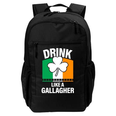 Drink Like A Gallagher Backpack