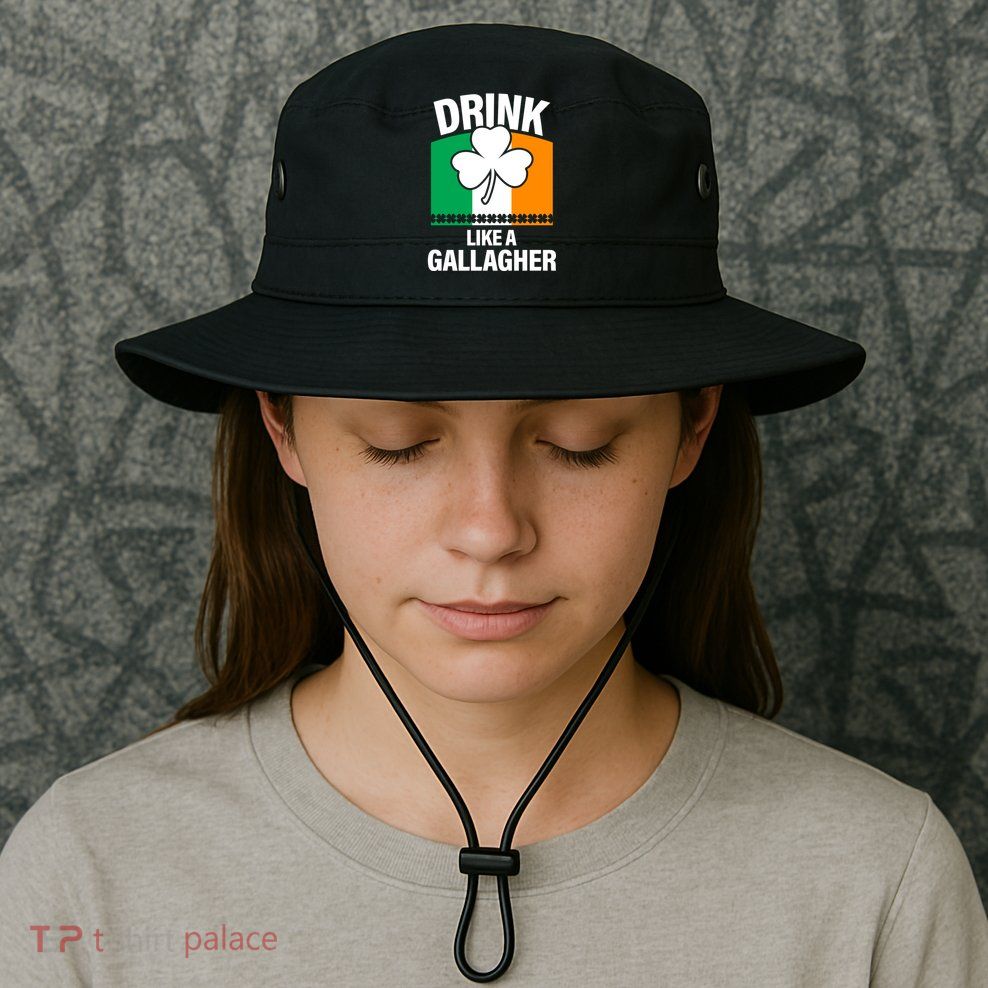 Drink Like A Gallagher Bucket Hat