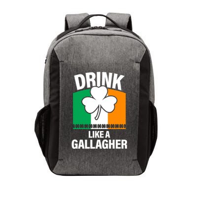 Drink Like A Gallagher Vector Backpack