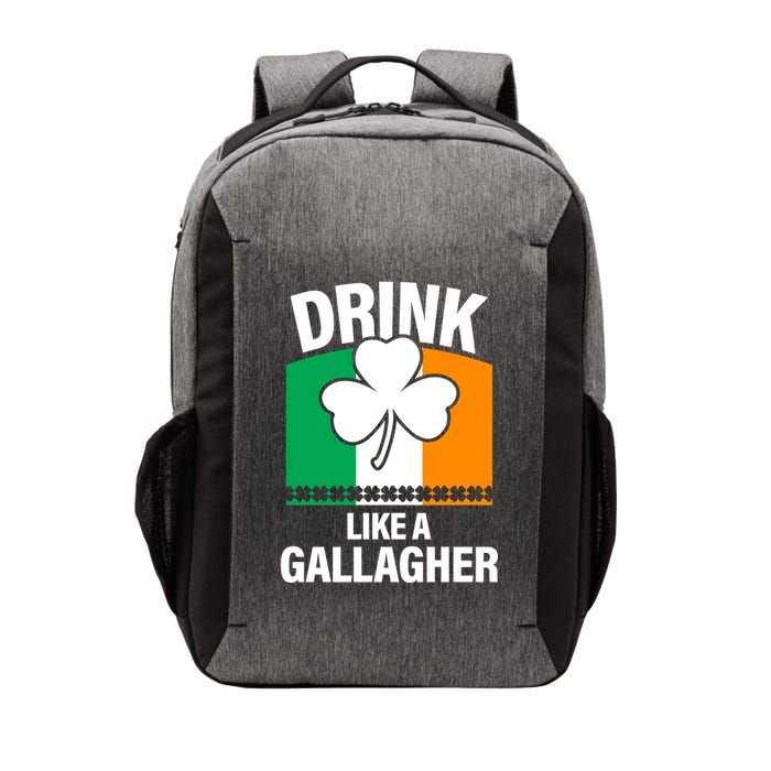 Drink Like A Gallagher Vector Backpack