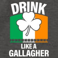 Drink Like A Gallagher Vector Backpack