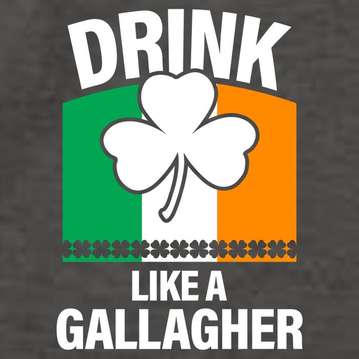 Drink Like A Gallagher Vector Backpack