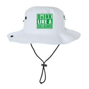 Drink Like A Gallagher Funny St. Patrick's Day Irish Clover Legacy Cool Fit Booney Bucket Hat