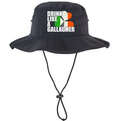 Drink Like A Gallagher Irish Clover Bucket Hat