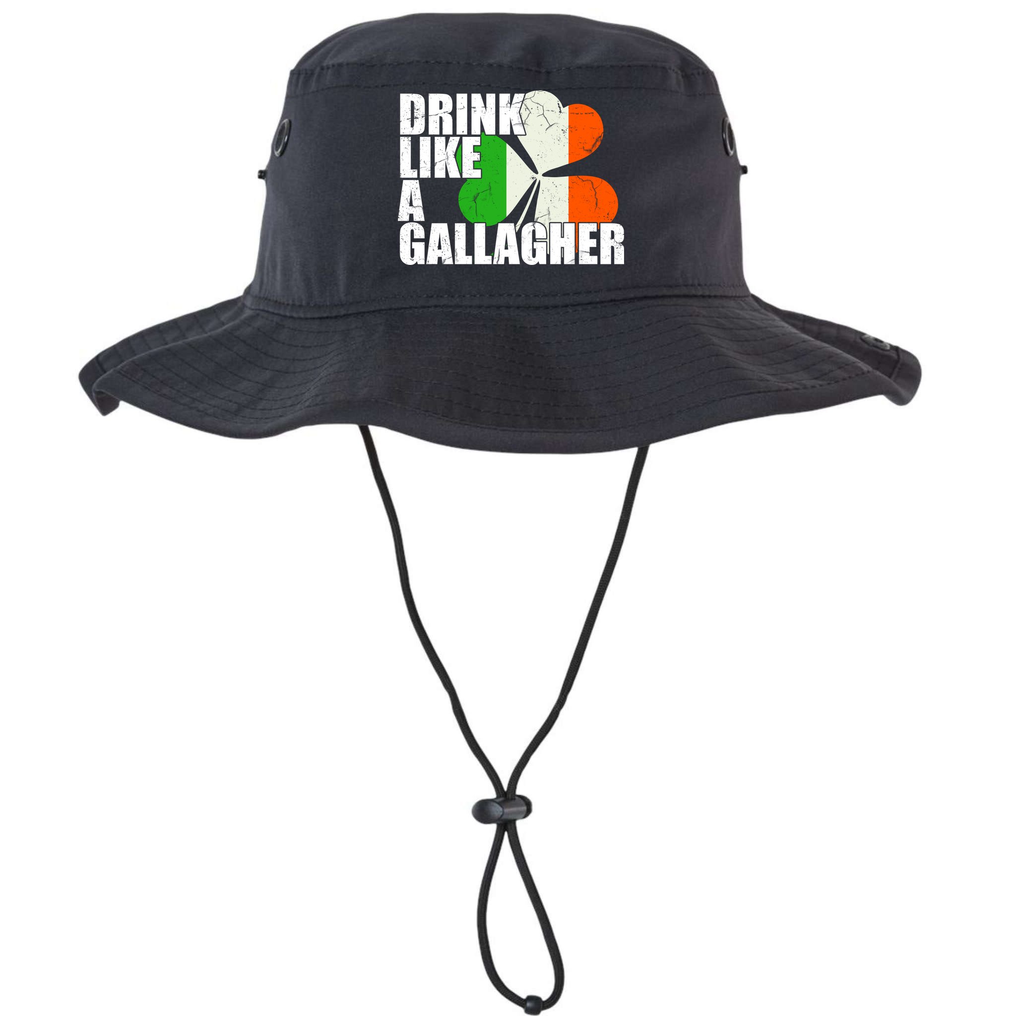 Drink Like A Gallagher Irish Clover Bucket Hat
