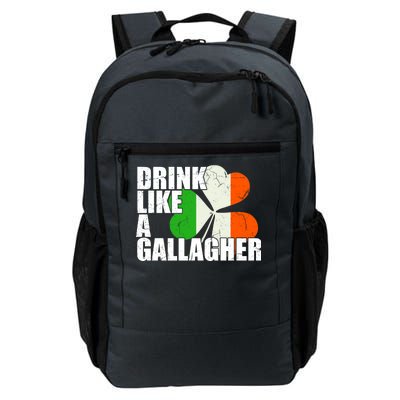 Drink Like A Gallagher Irish Clover Daily Commute Backpack