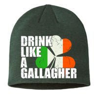 Drink Like A Gallagher Irish Clover Sustainable Beanie