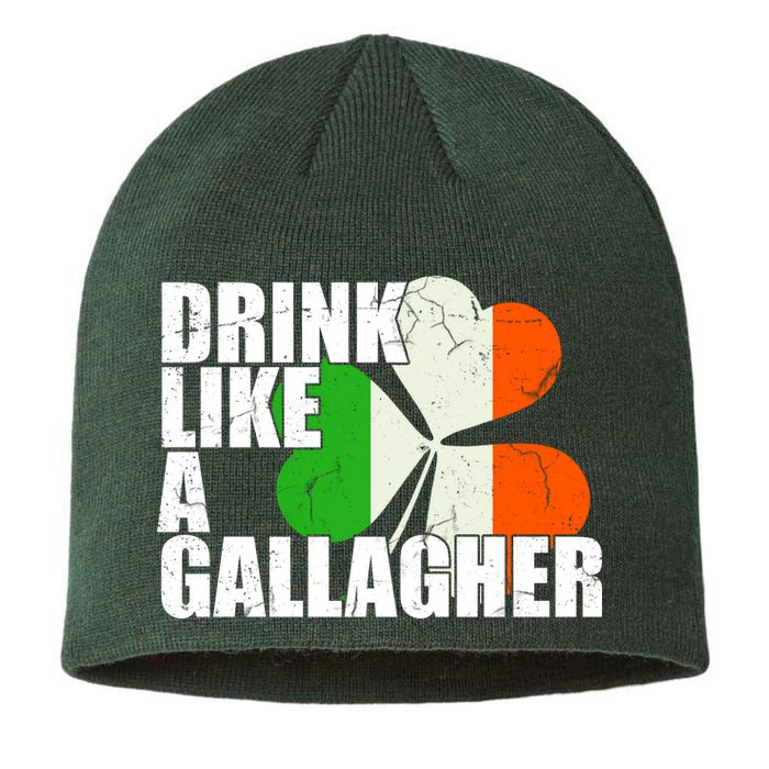 Drink Like A Gallagher Irish Clover Sustainable Beanie