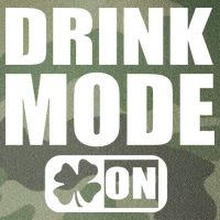 Drink Mode On Funny St. Patrick's Day Legacy Tie Dye Trucker Hat
