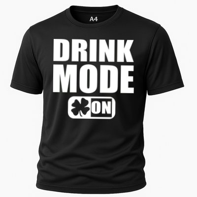 Drink Mode On Funny St. Patrick's Day Performance Shirt