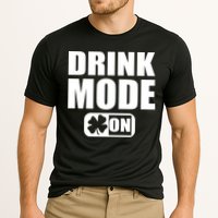 Drink Mode On Funny St. Patrick's Day Performance Shirt