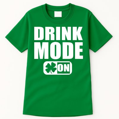 Drink Mode On Funny St. Patrick's Day Tall T-Shirt