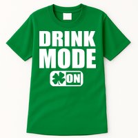 Drink Mode On Funny St. Patrick's Day Tall T-Shirt