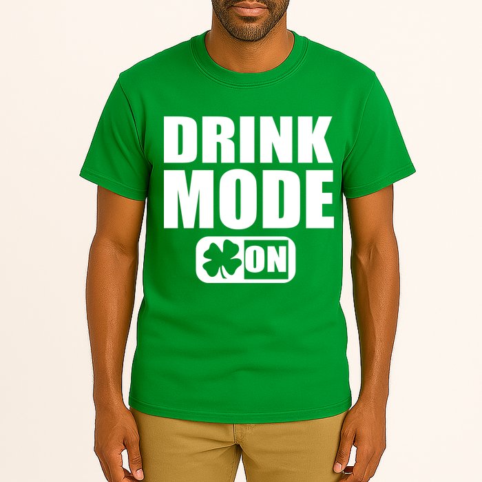 Drink Mode On Funny St. Patrick's Day Tall T-Shirt