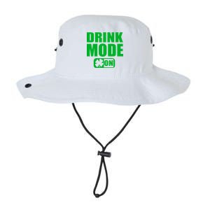 Drink Mode On Funny St. Patrick's Day Legacy Cool Fit Booney Bucket Hat