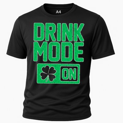 Drink Mode On Irish Clover Performance Shirt