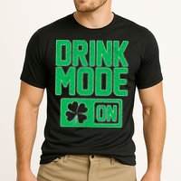 Drink Mode On Irish Clover Performance Shirt