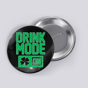 Drink Mode On Irish Clover Button